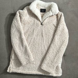 FILA CREAM COLORED HOODIE